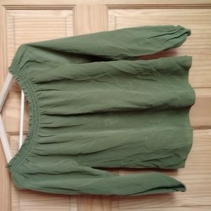 Chaser off the shoulder blouse